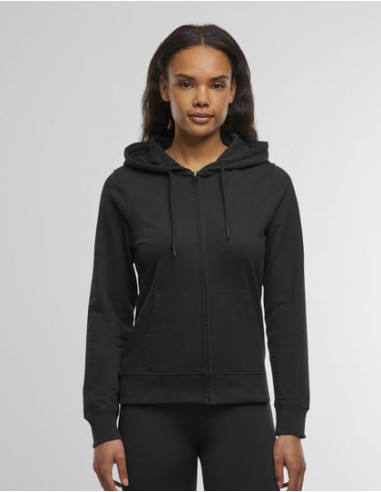 BUI-BY069-Ladies Terry Zip Hoody